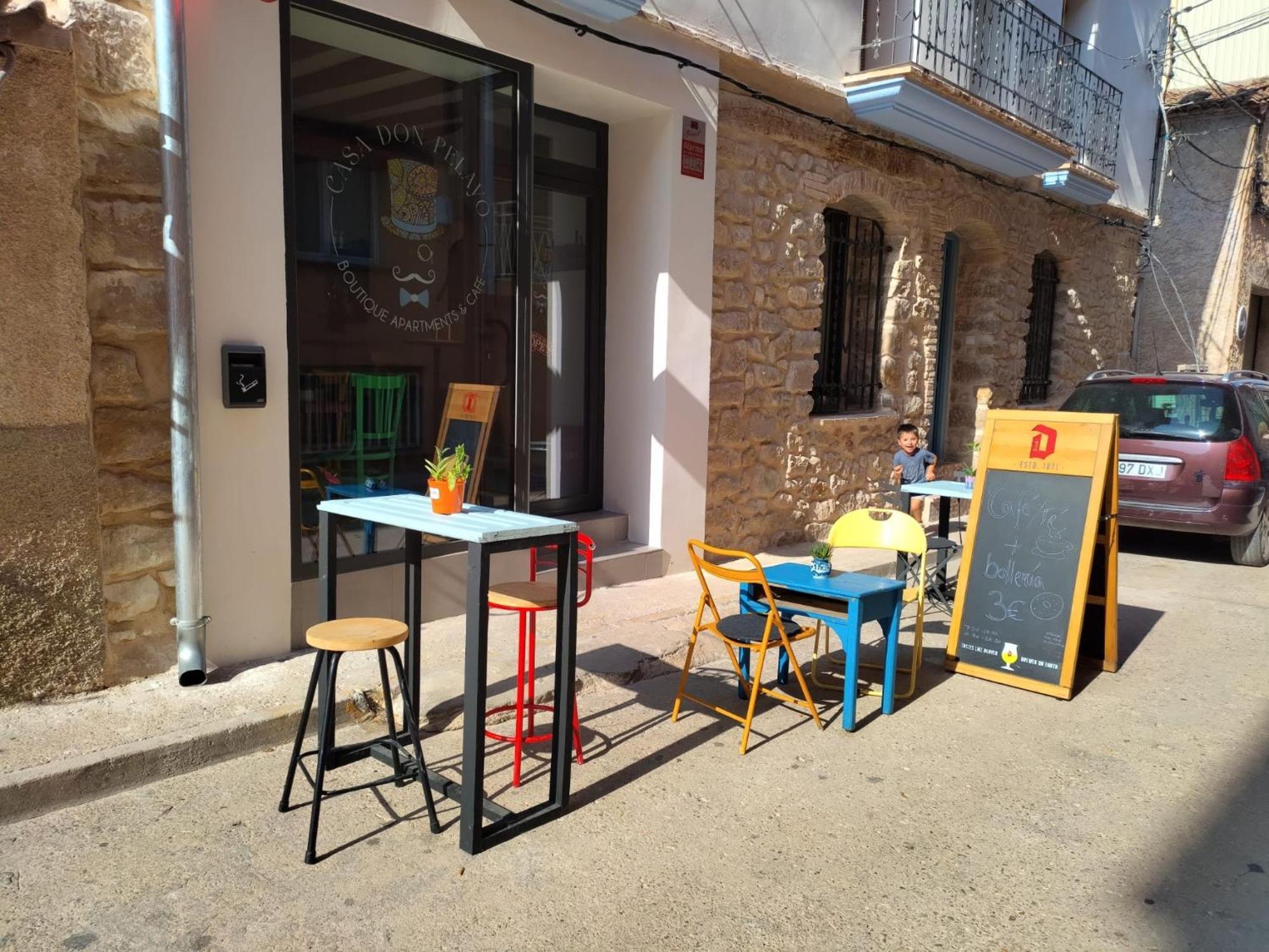 Casa Don Pelayo Boutique Apartments & Cafe Valderrobres Exterior photo