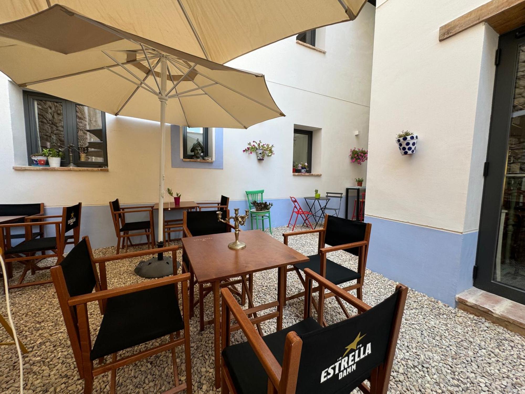 Casa Don Pelayo Boutique Apartments & Cafe Valderrobres Exterior photo