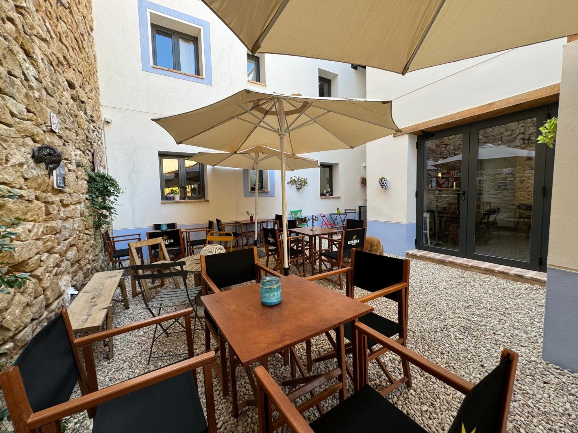 Casa Don Pelayo Boutique Apartments & Cafe Valderrobres Exterior photo