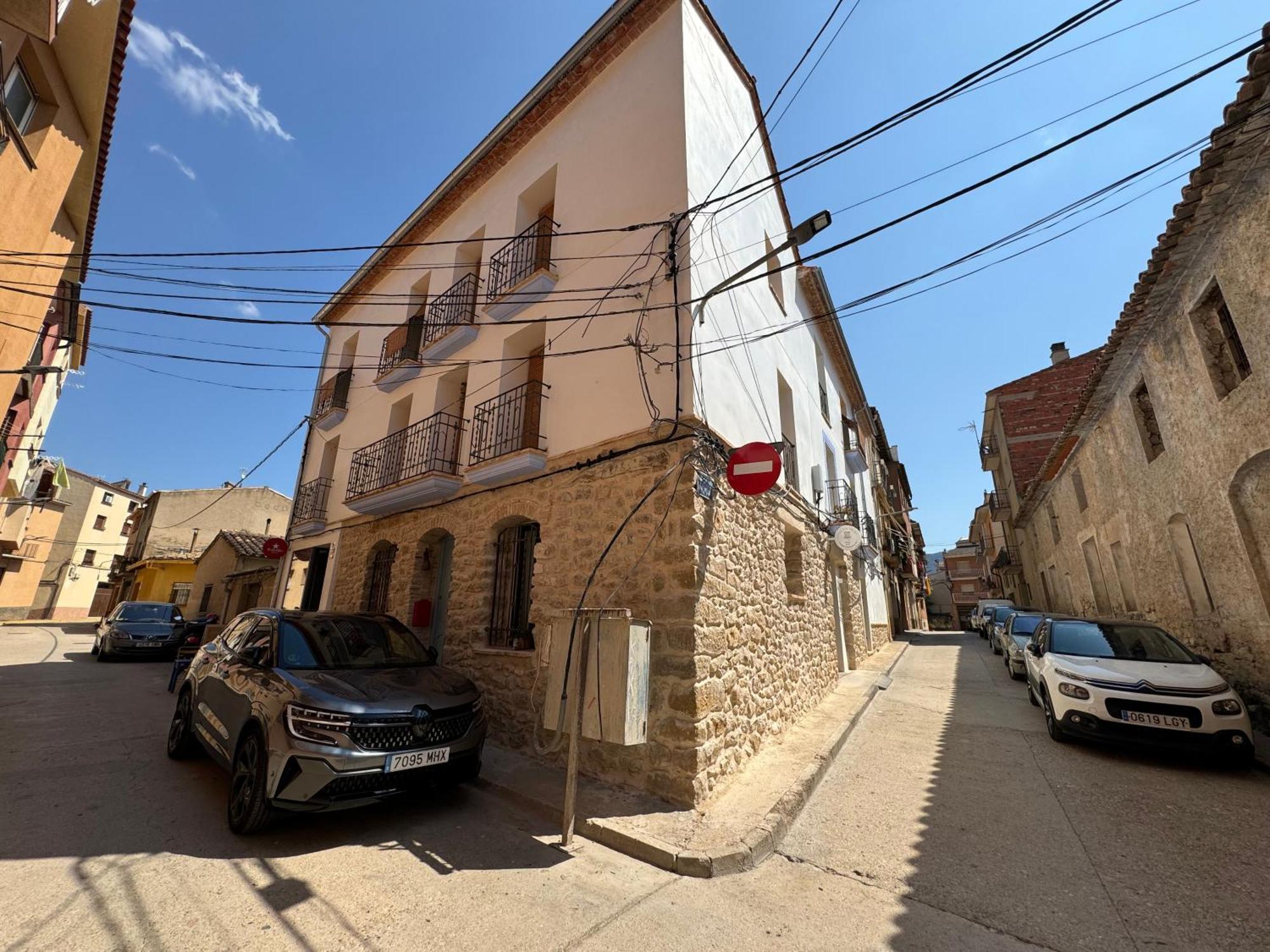 Casa Don Pelayo Boutique Apartments & Cafe Valderrobres Exterior photo