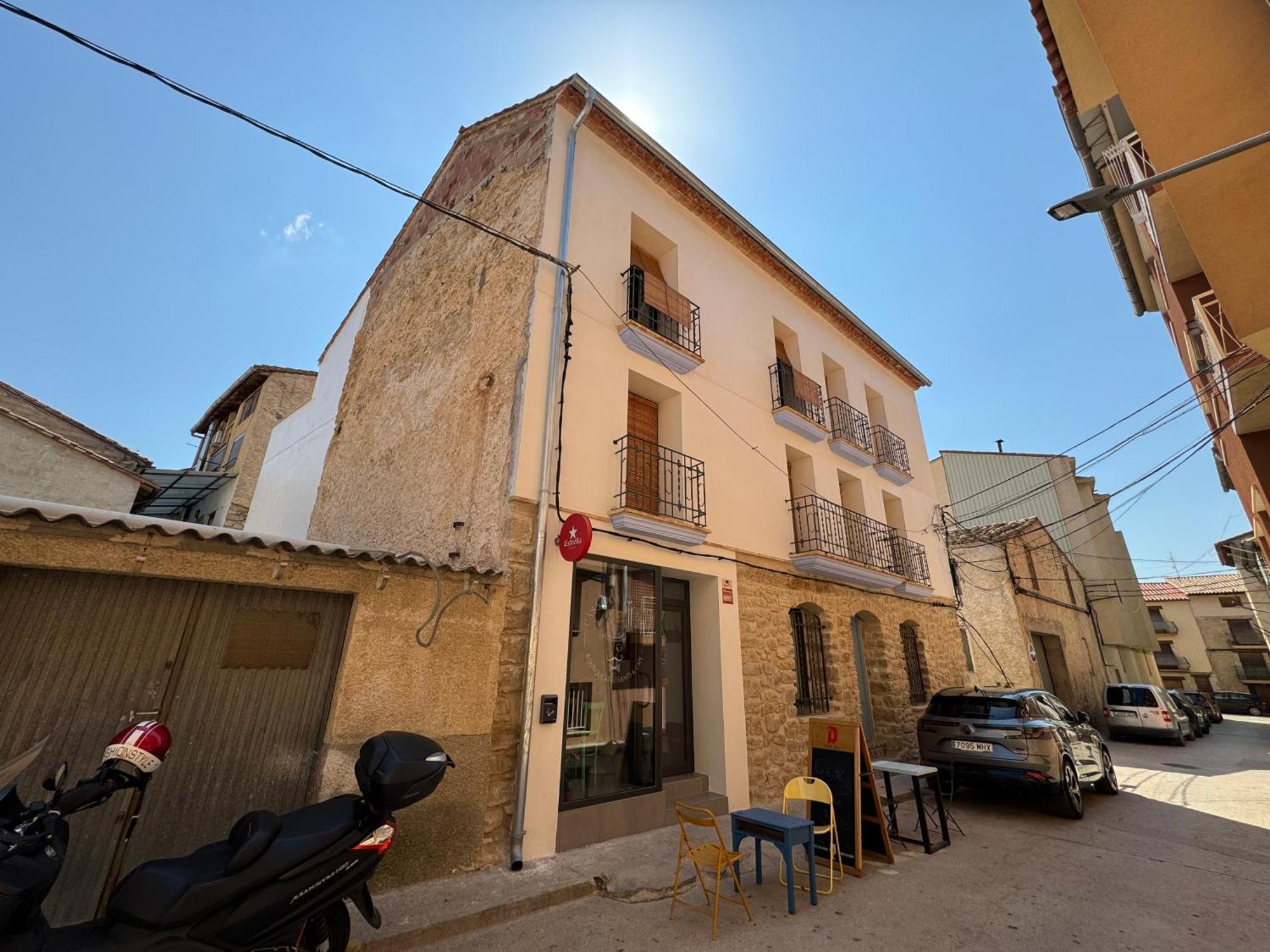 Casa Don Pelayo Boutique Apartments & Cafe Valderrobres Exterior photo